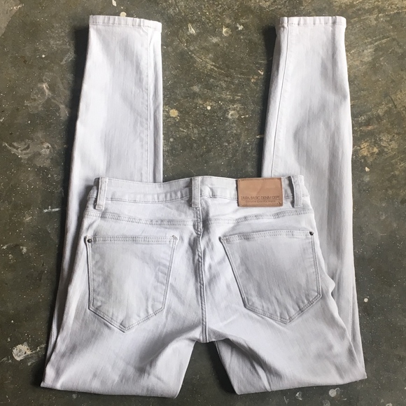 Zara Basic Denim Z195 Skinny Jeans - Picture 5 of 8